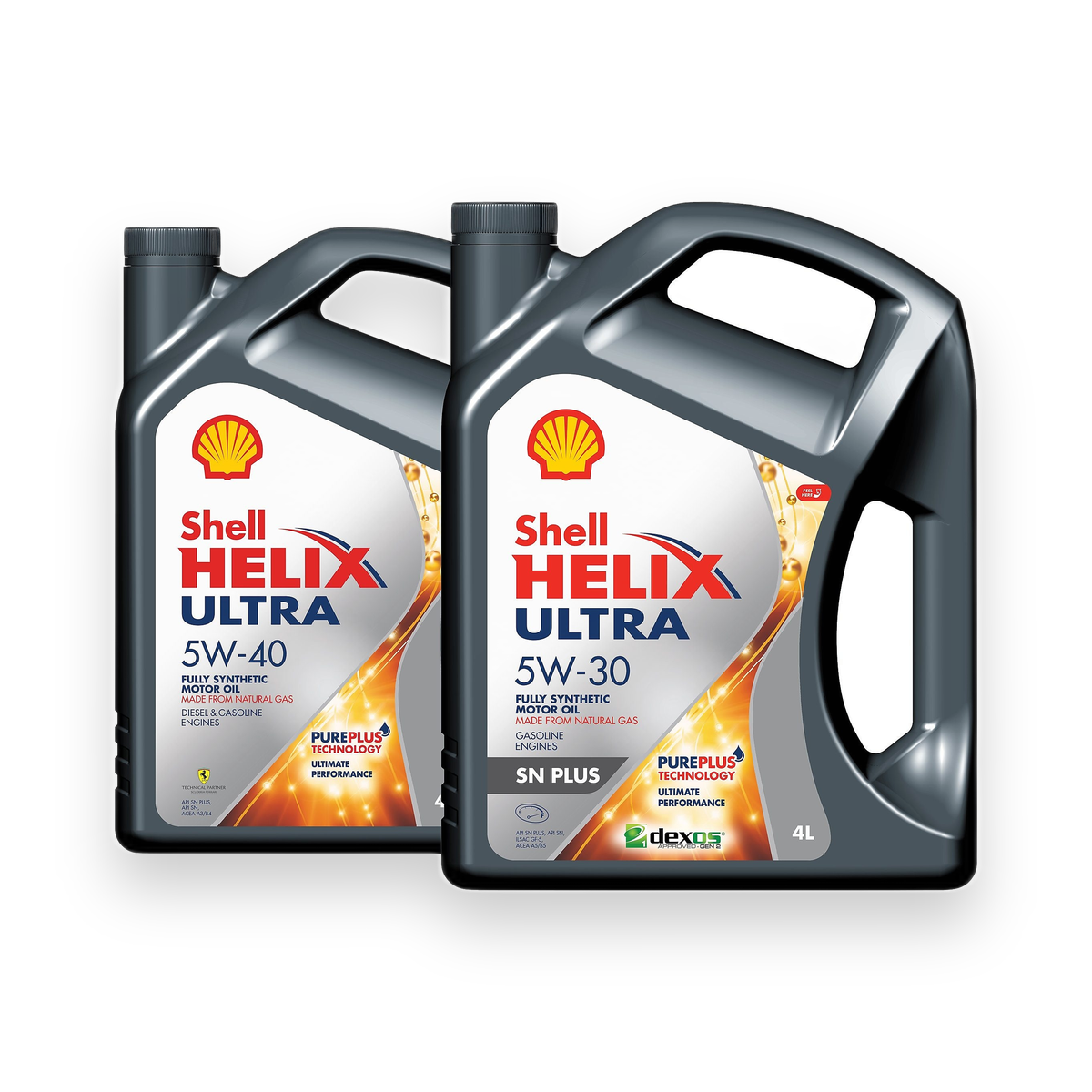 Shell helix Ultra 5w-20 synthetic API SN+
