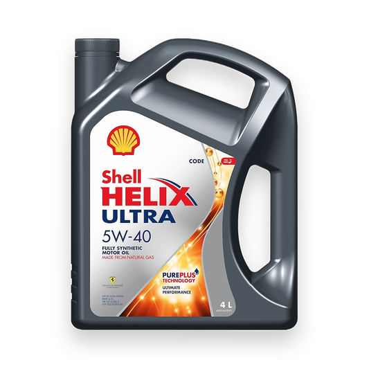 Shell helix Ultra 5w-40 synthetic API SN+