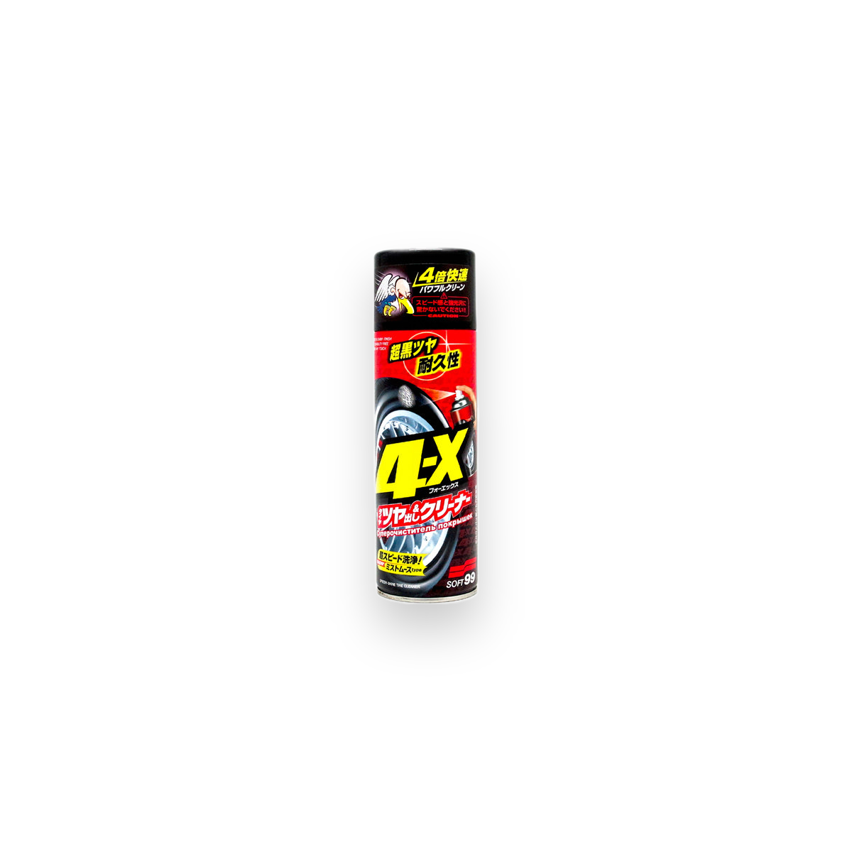 Soft99 4X Tire Cleaner (470ml)