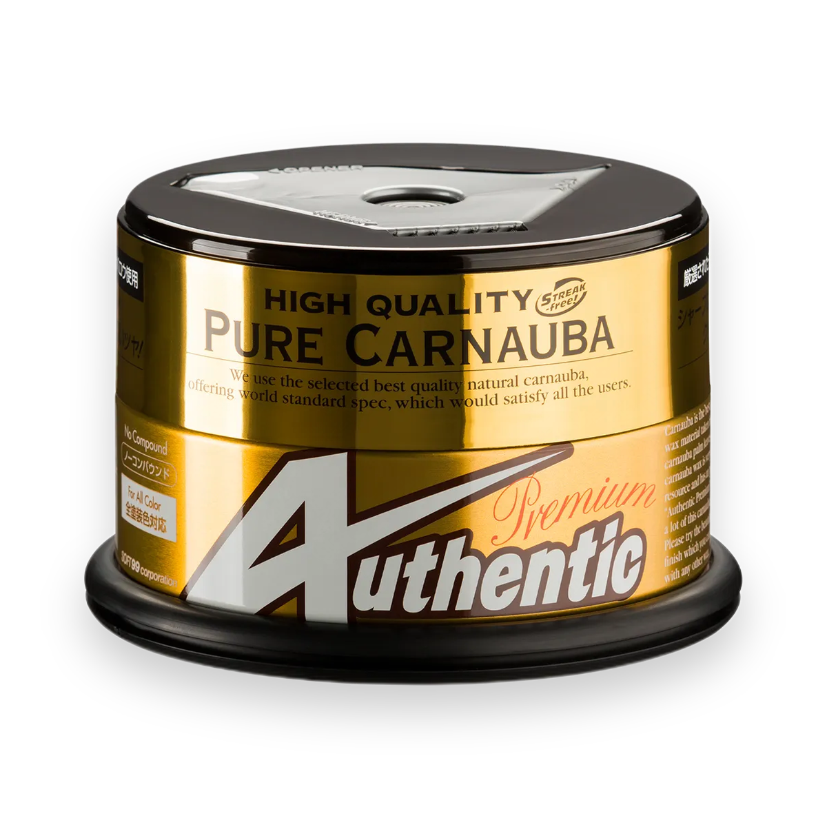 Soft99 Authentic Premium High Quality Pure Carnauba Car Wax (200g)