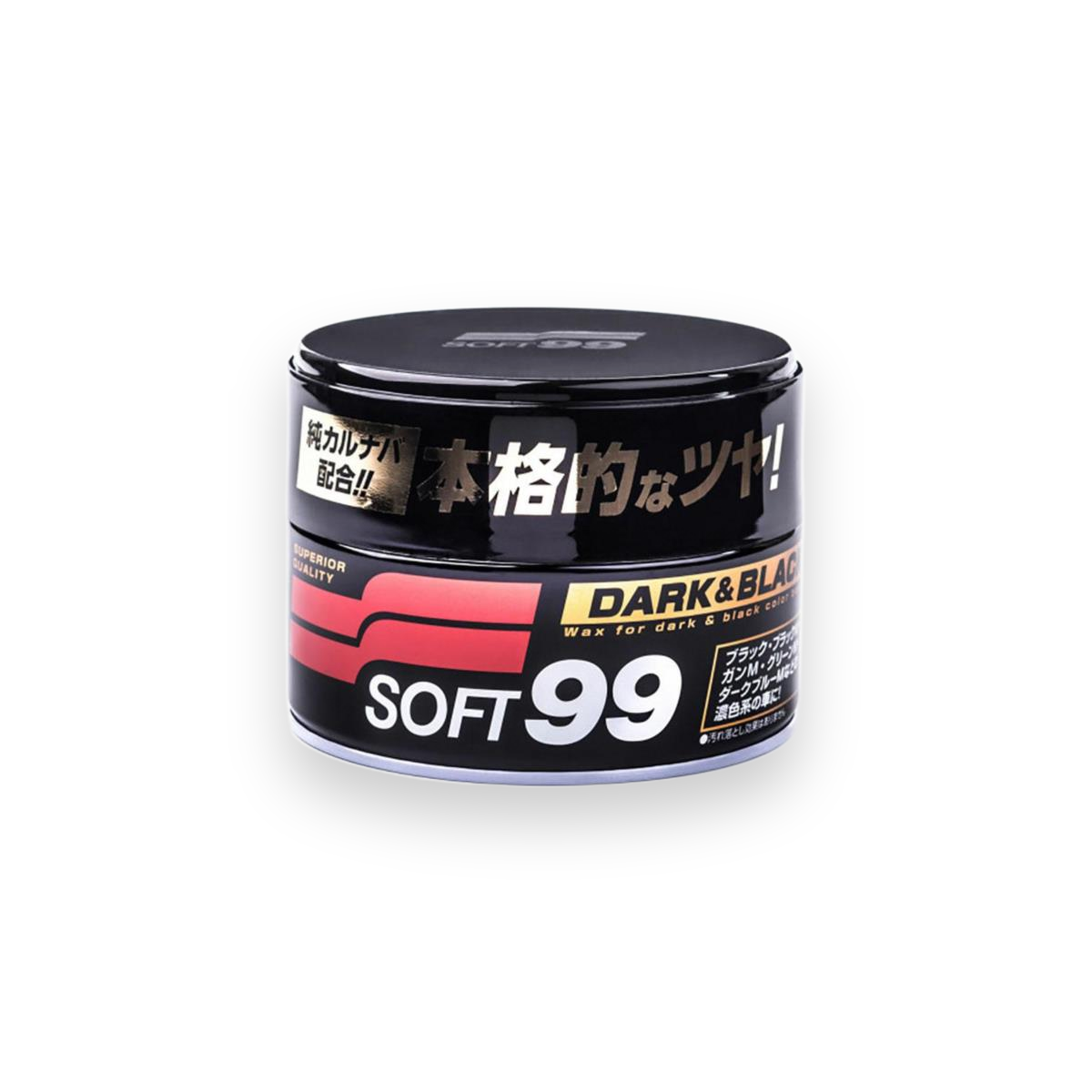 Soft99 Dark and Black Wax - 300g