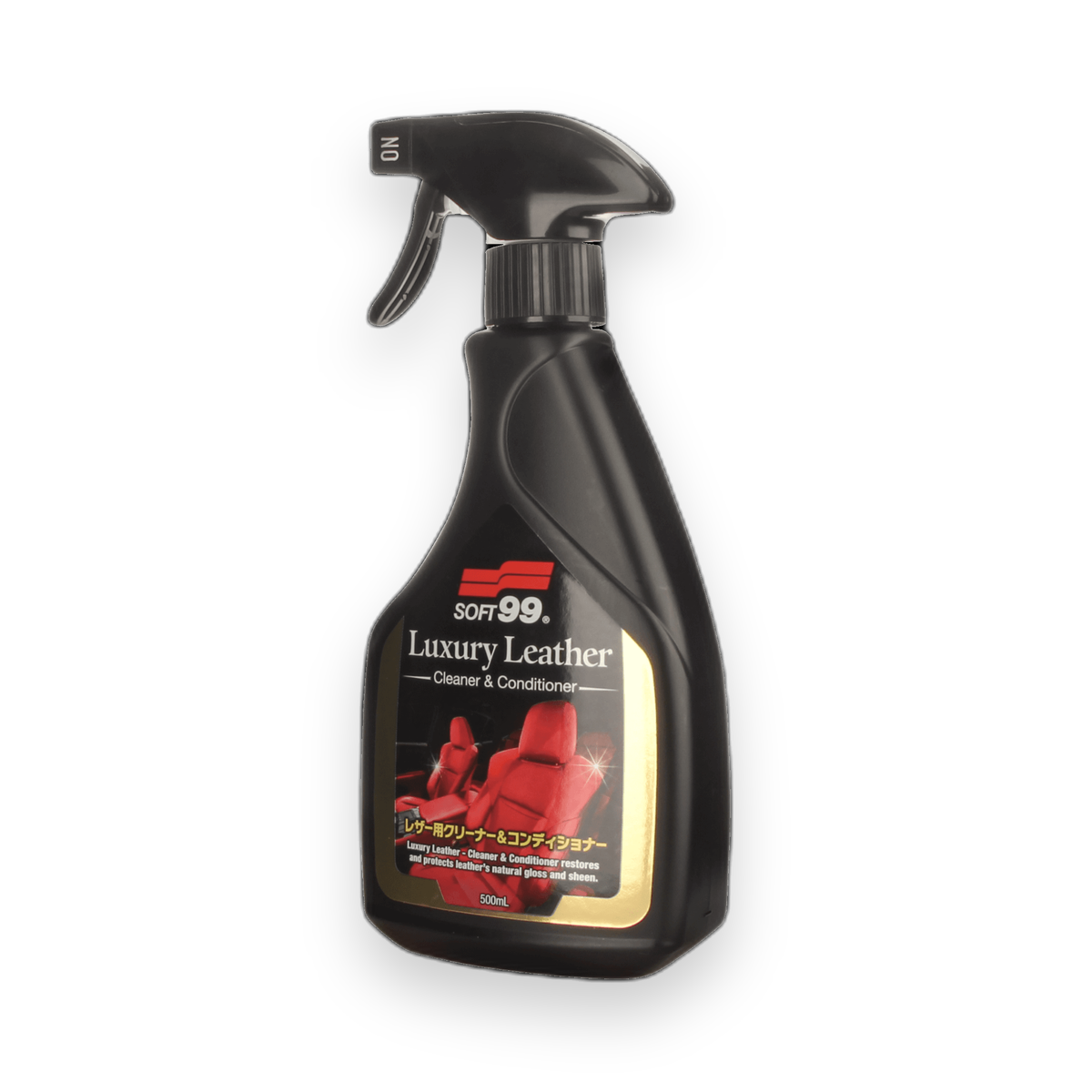 Soft99 Leather and Vinyl Polish (43g)