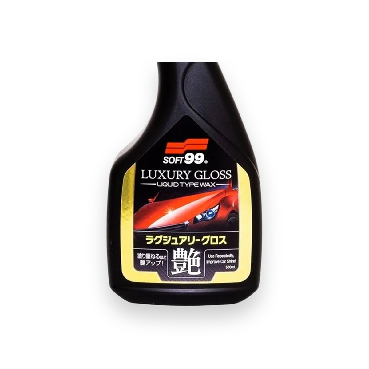 Soft99 Luxury Gloss Liquid Type Wax (500ml)