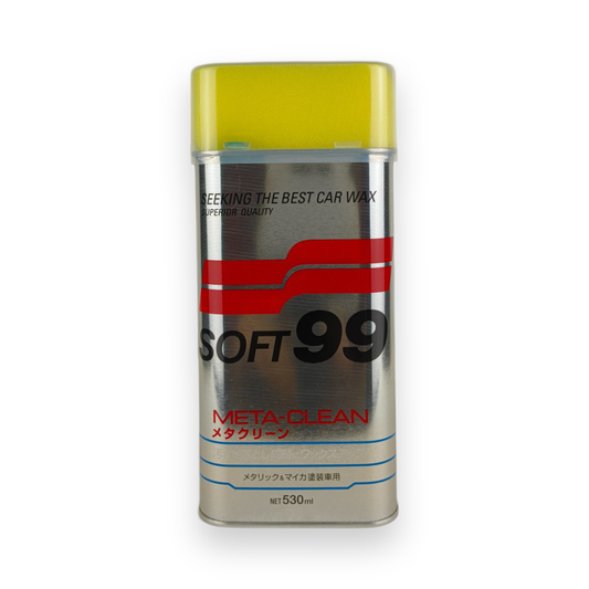 Soft99 Meta Clean One Step Cleaner Wax (530ml)