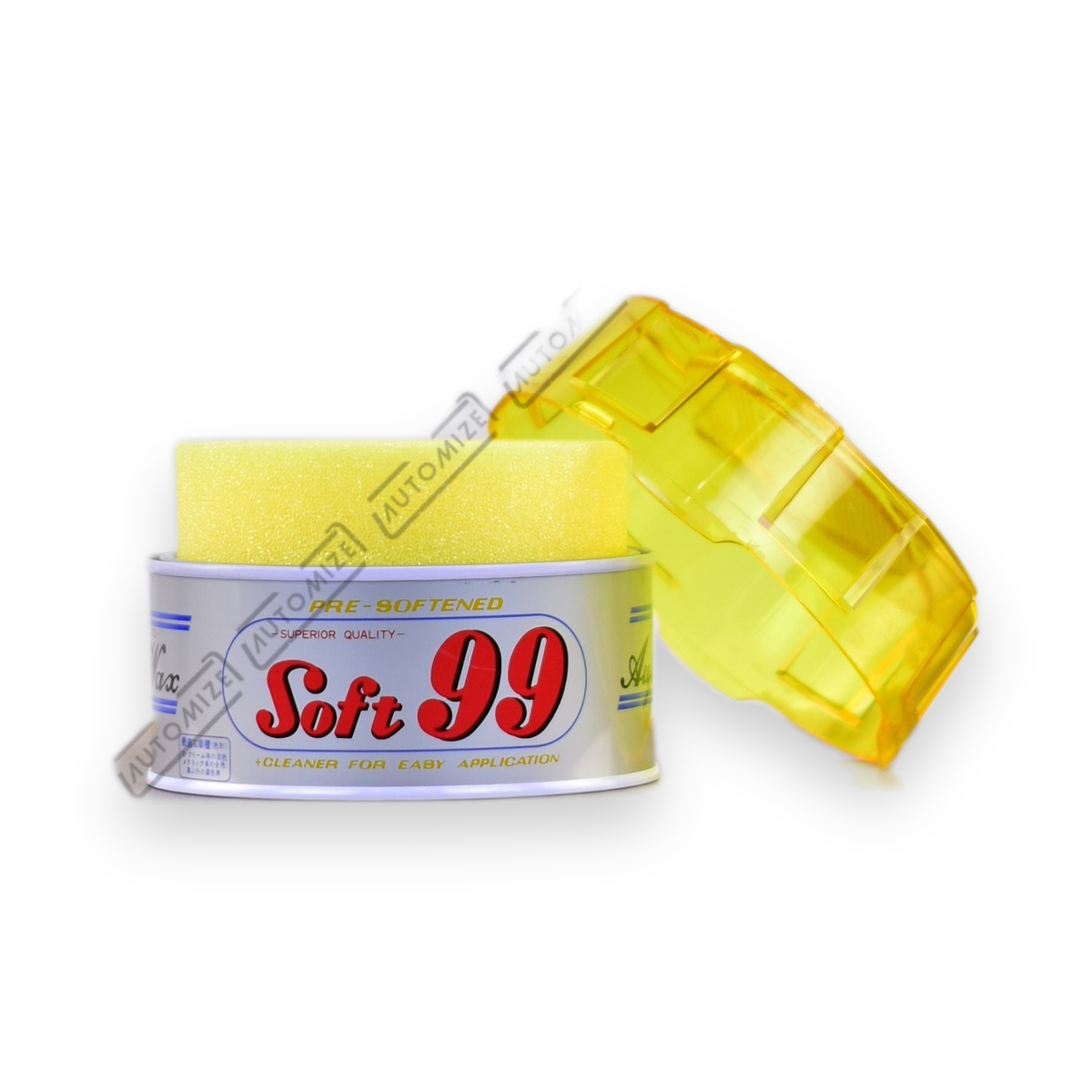 Soft99 Pre Softened Auto Wax and Cleaner (280g)