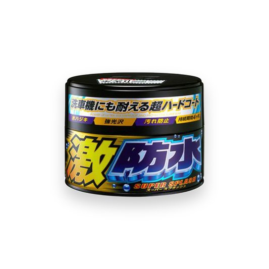 Soft99 Revolution Scratch Wax for Dark Colour Cars (200g)