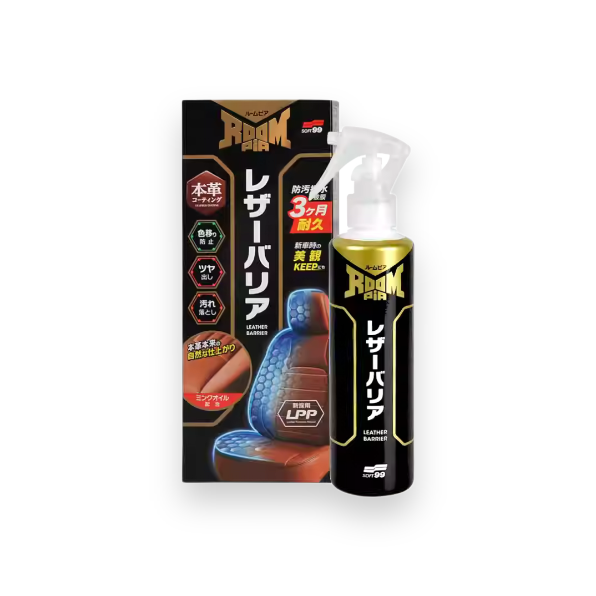 Soft99 Roompia Leather Barrier (230ml)