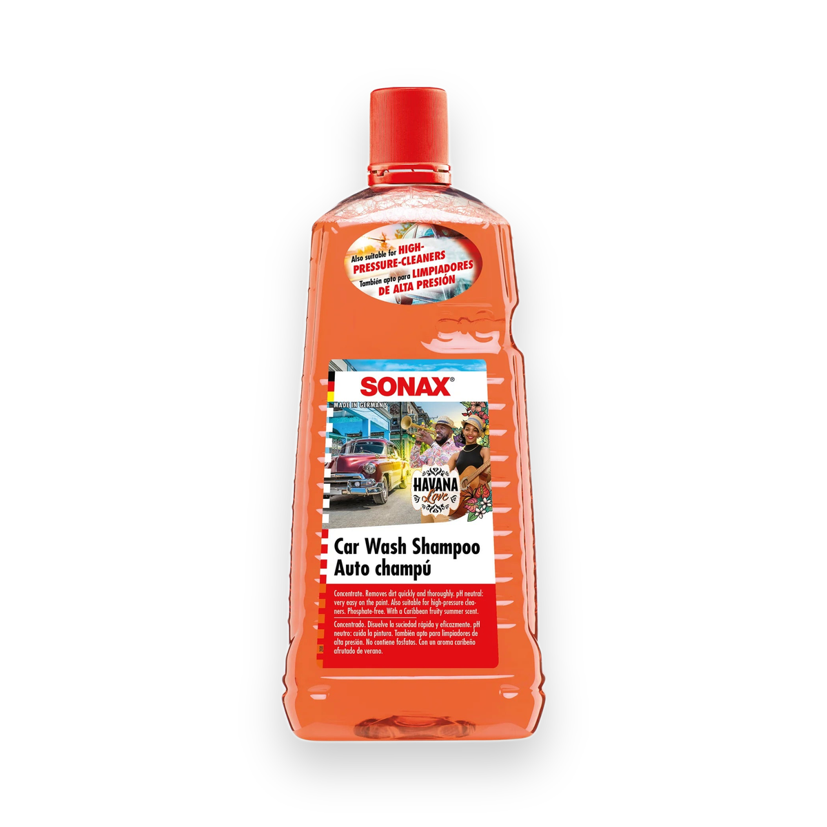 Sonax Car Wash Shampoo - Havana Love (2l)