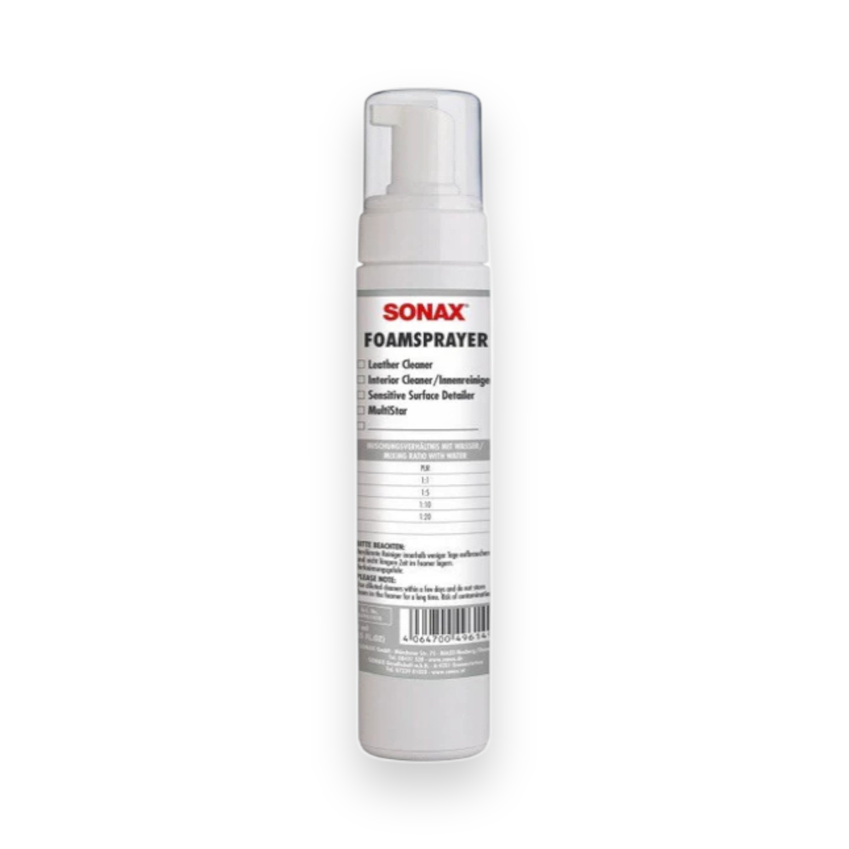 Sonax Foamer Bottle (250ml)