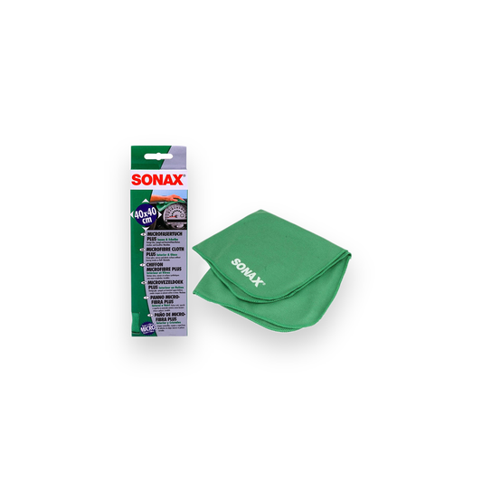 Sonax Microfibre Cloth Plus for Interior & Glass [40x40cm]