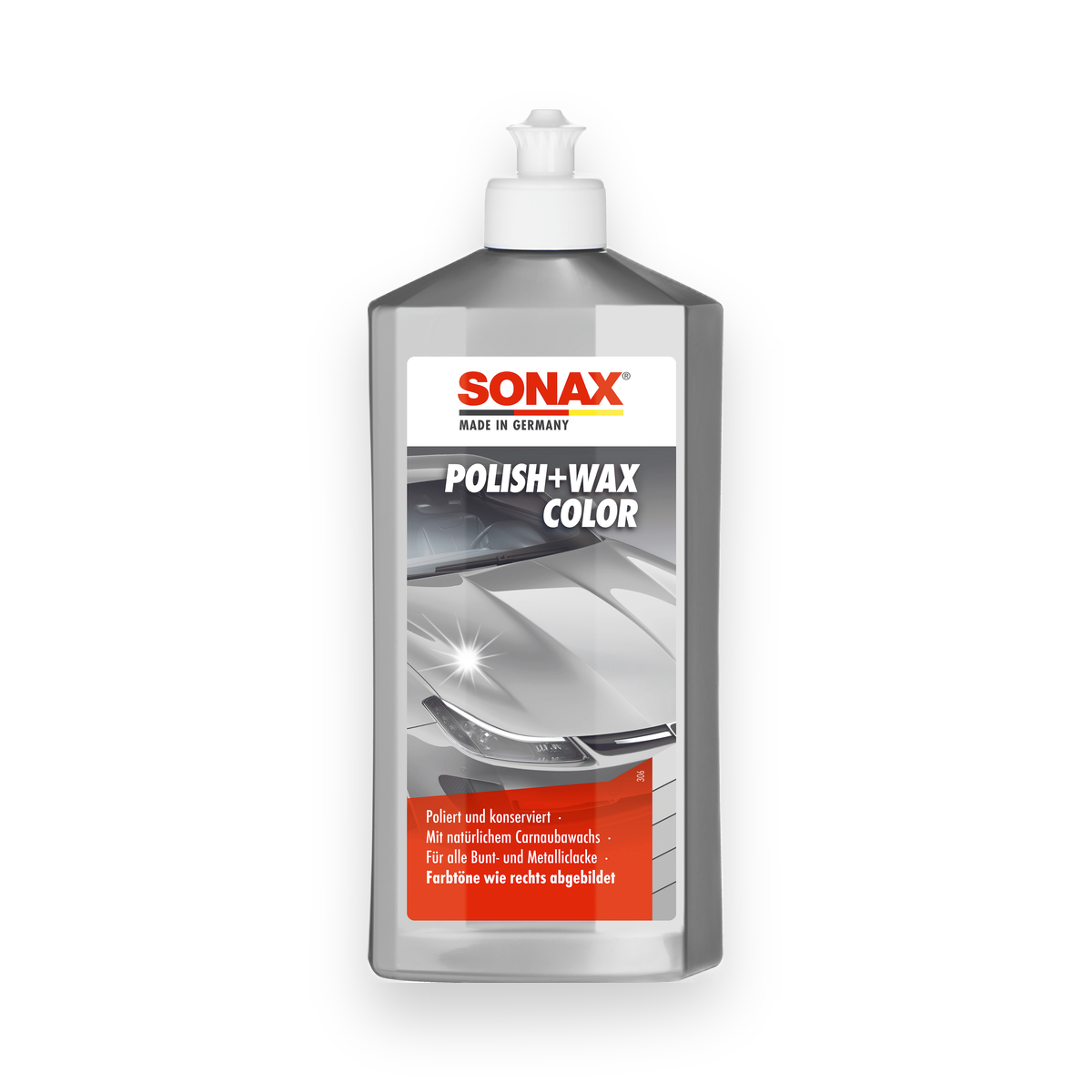 Sonax Polish  Wax Colour - Grey (500ml)