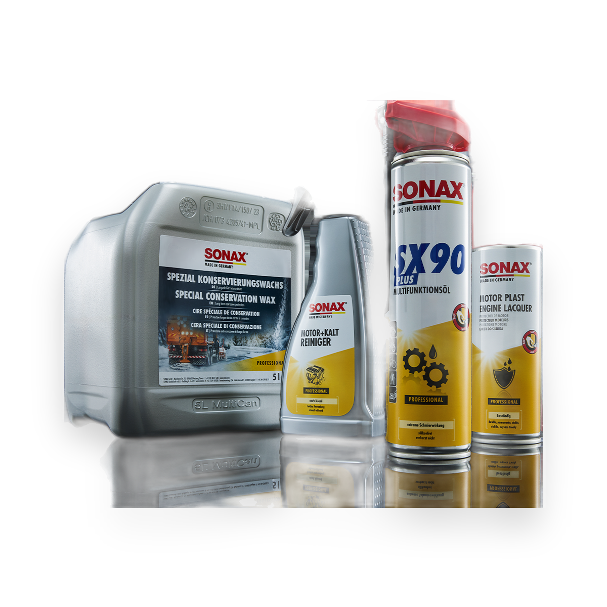 Sonax Professional Injector and Carburettor Cleaner Spray (400ml)