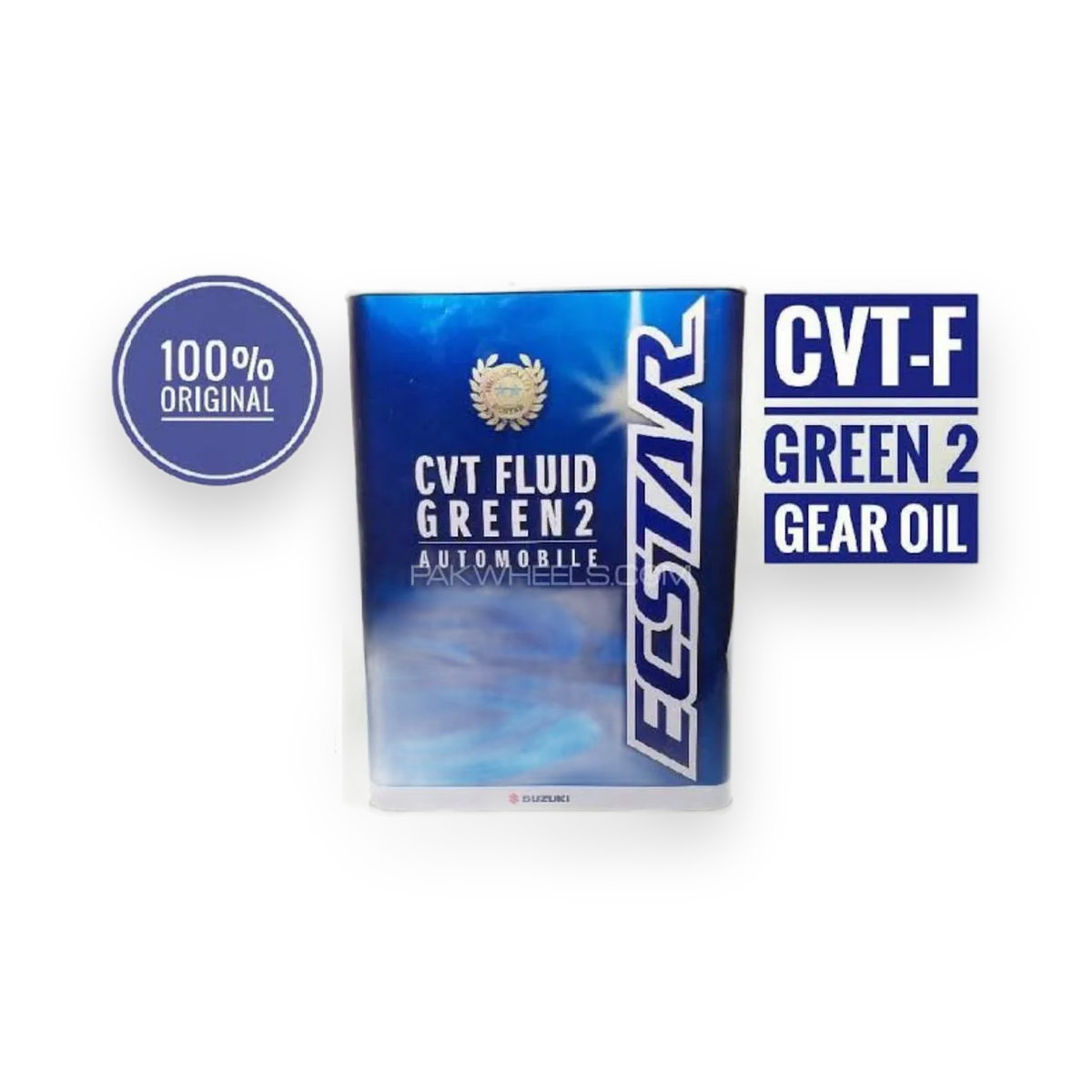 Suzuki ECStar CVT Fluid Green 2 Automobile (4l)