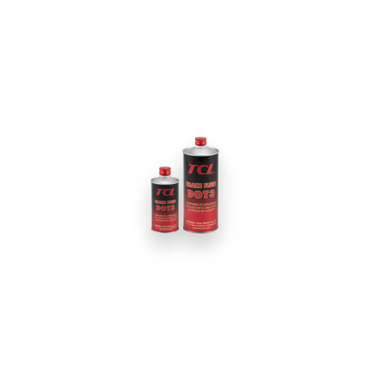 TCL Brake Fluid Dot-4 (355ml)
