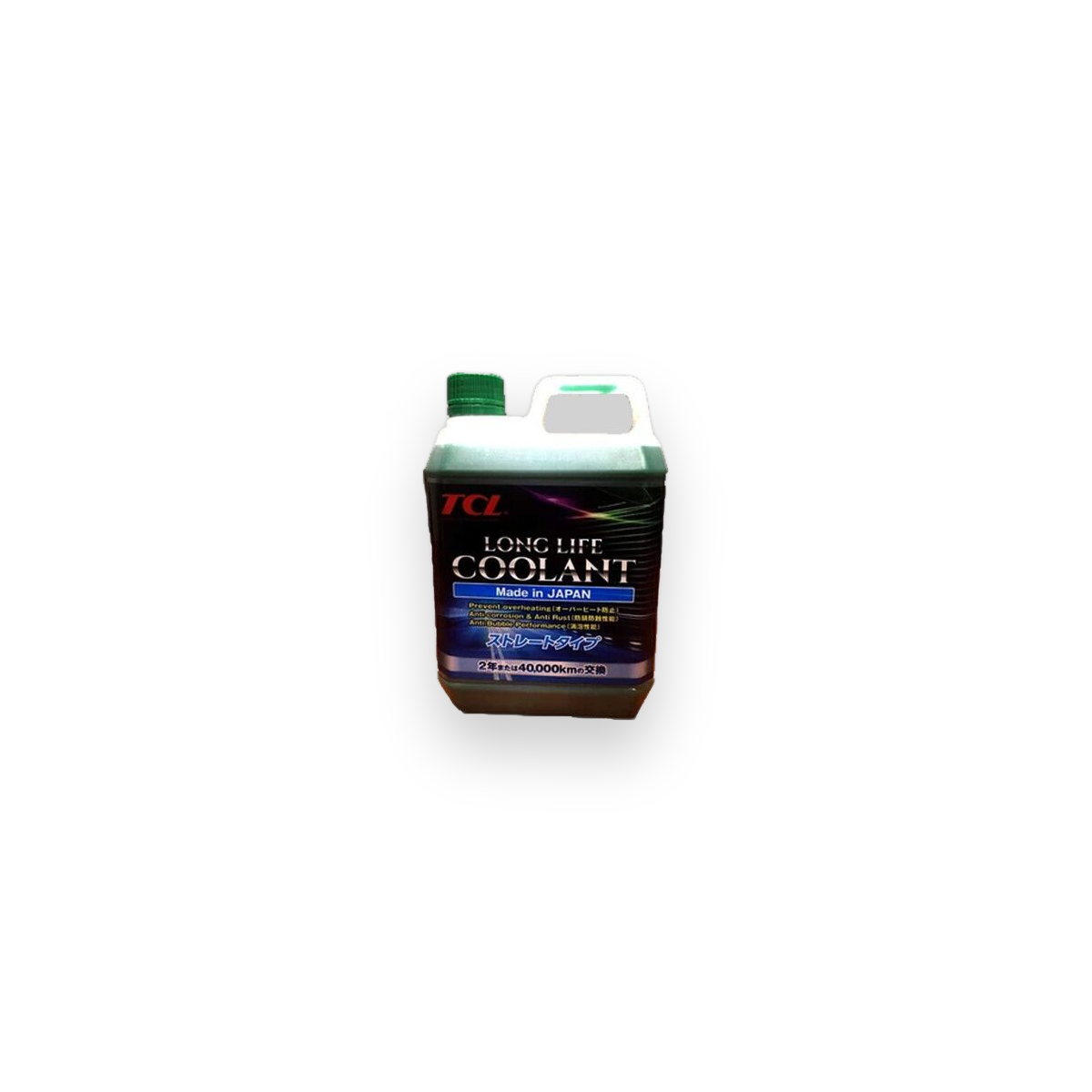TCL Long Life Coolant [Green] (4l)