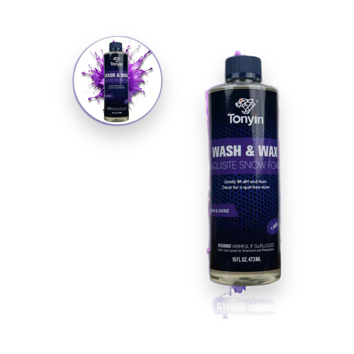 Tonyin Exquisite Snow Foam Shampoo (473ml)