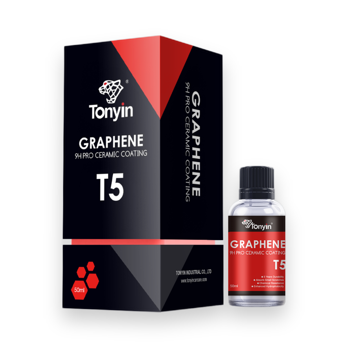 Tonyin Nano Graphene Coating (50ml)