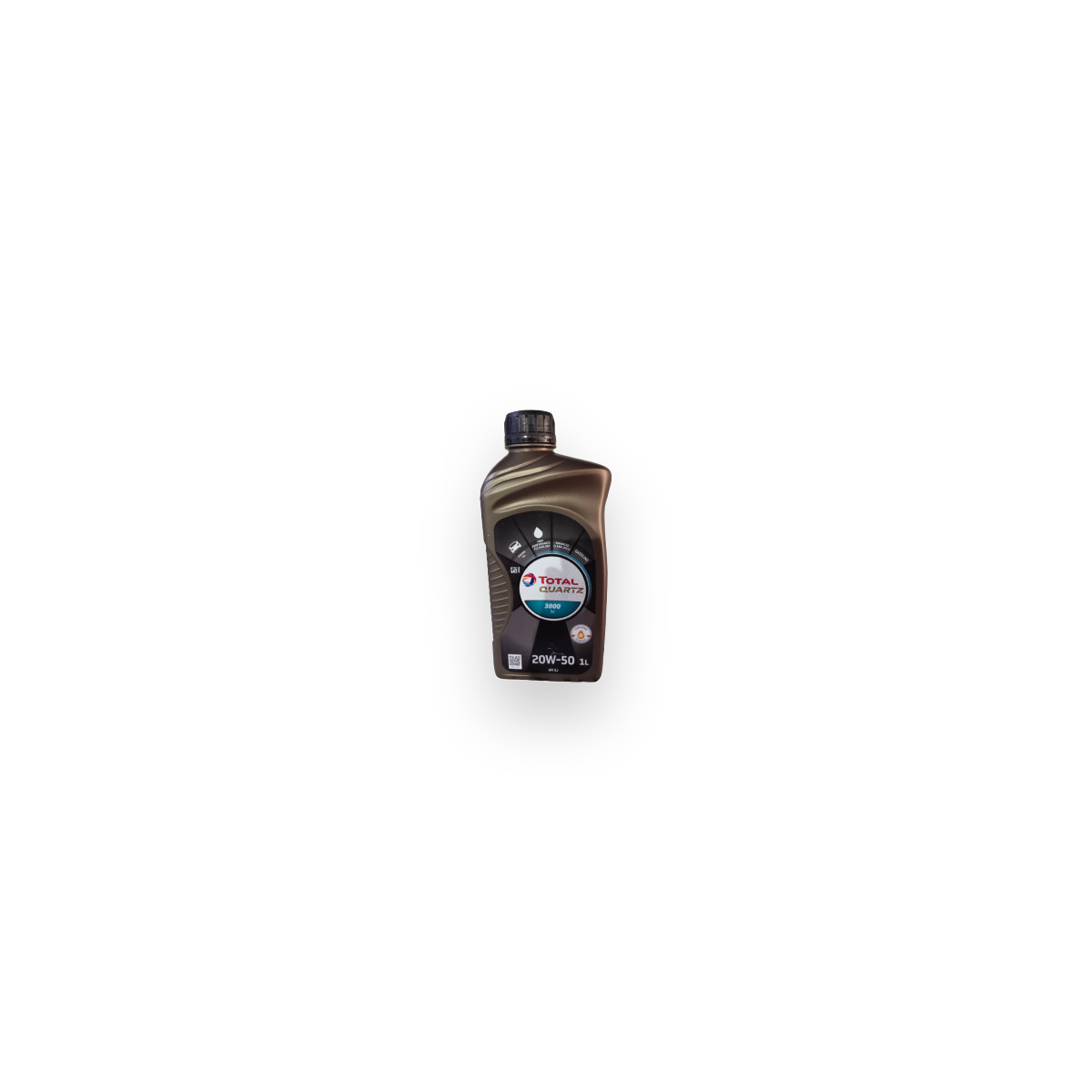 Total parco Quartz GAS 20w-50 SG/CNG