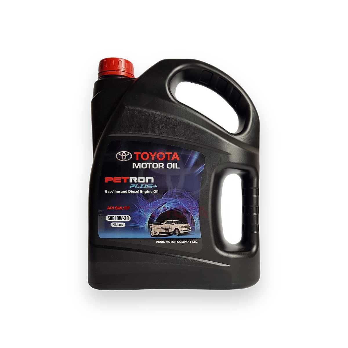 Toyota 10W-30 ILSAC-GF-6A Petron Plus Genuine Gasoline and Diesel Engine Oil [SP/CF] (4l)