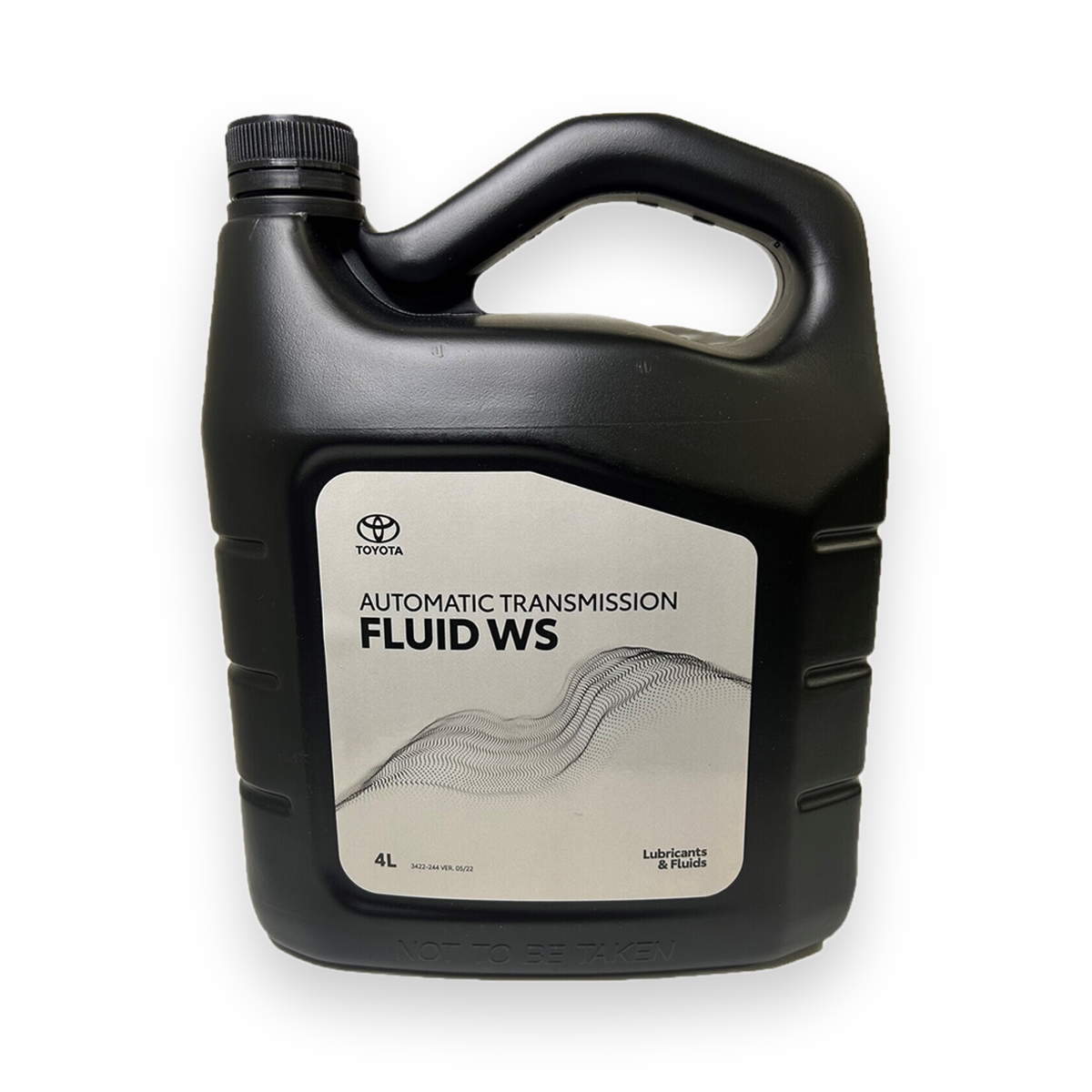 Toyota Genuine Automatic Transmission Fluid - WS (4l)