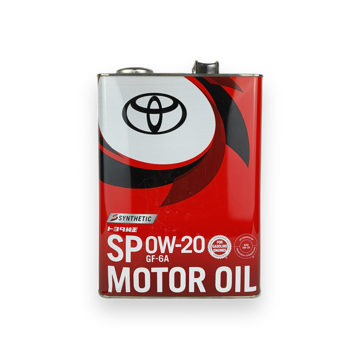Toyota SP 0W-20 GF-6A Genuine Motor Oil - Synthetic (4l)