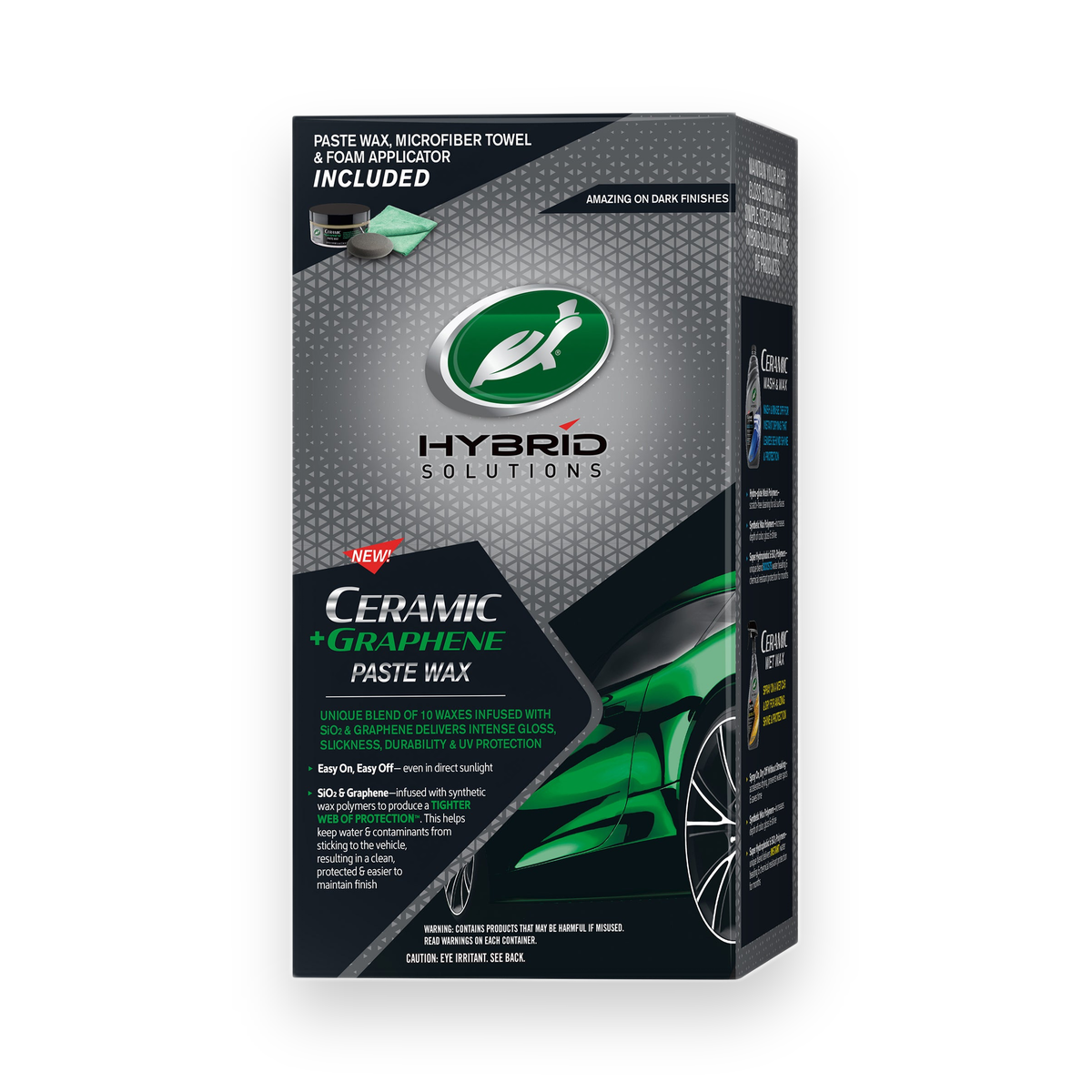 Turtle Wax Hybrid Solutions Ceramic??? Paste Wax Kit
