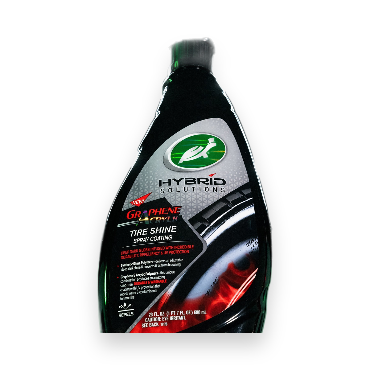 Turtle Wax Hybrid Solutions Graphene Acrylic Tire Shine Spray Coating (680ml)