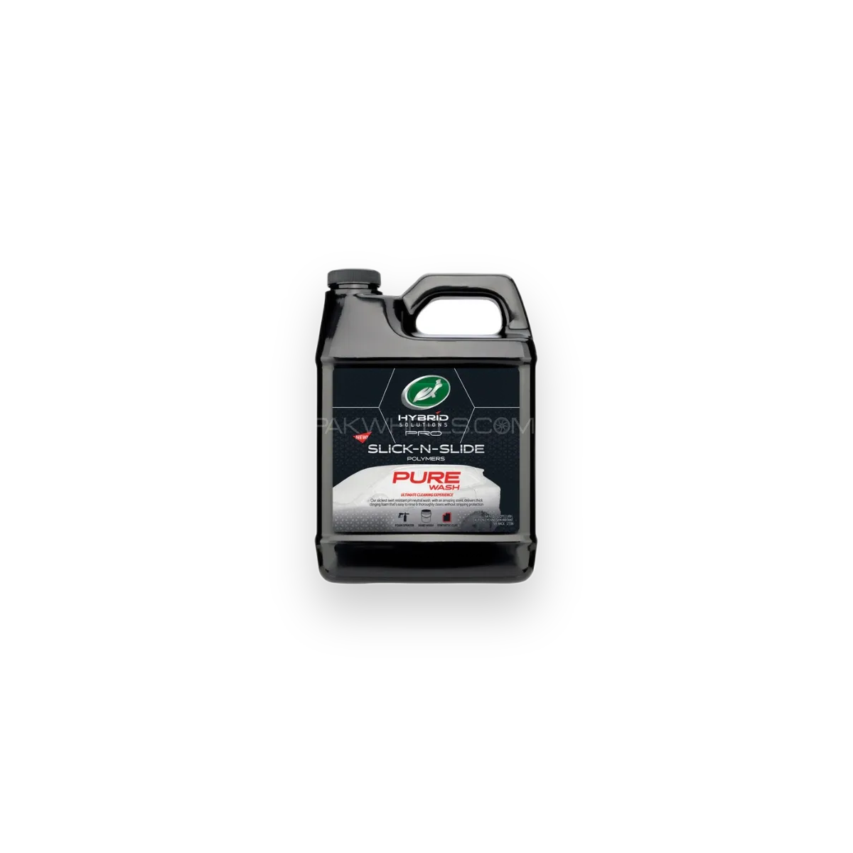 Turtle Wax Hybrid Solutions Pro Slick-N-Slide Polymers Pure Wash (1.89l)