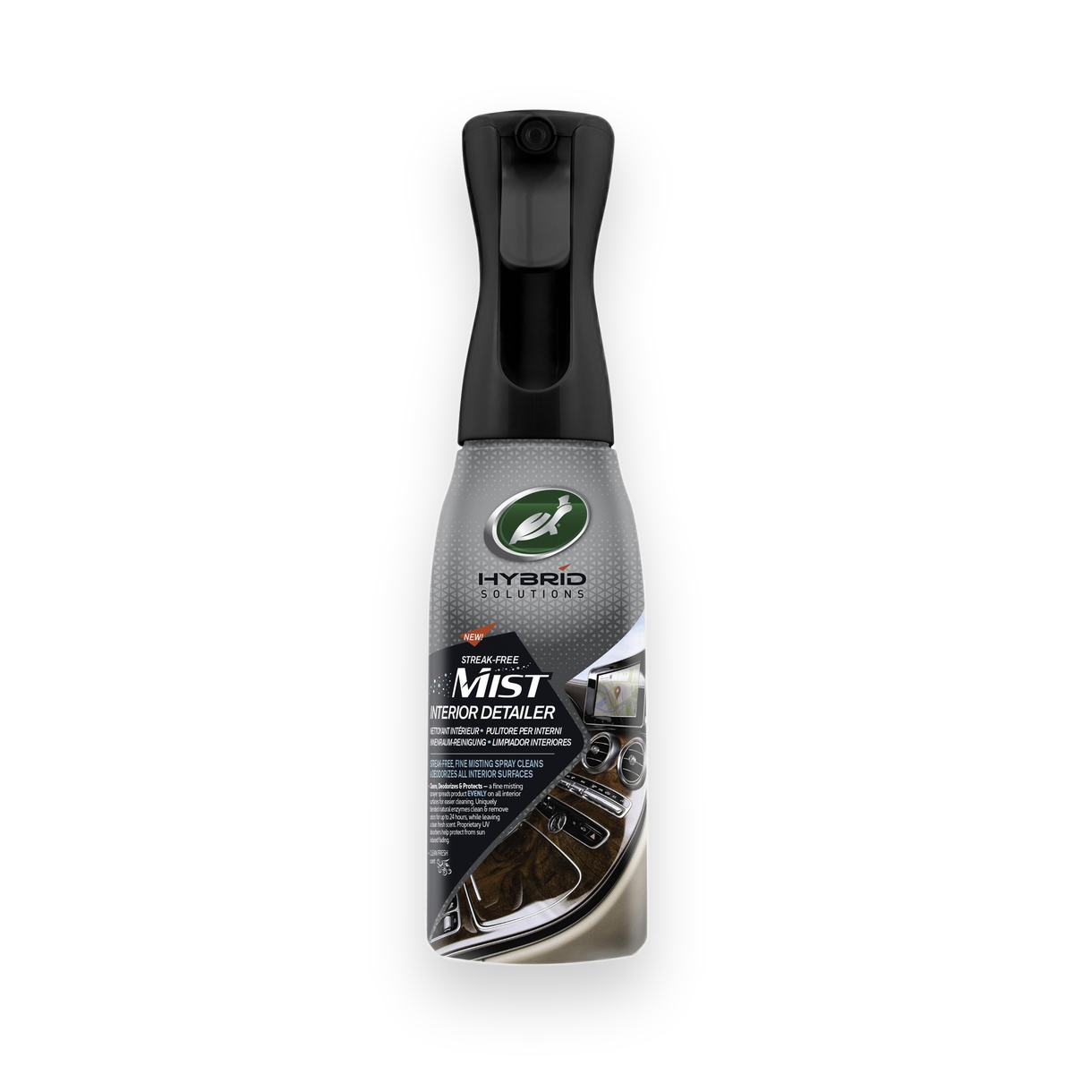 Turtle Wax Hybrid Solutions Streak Free Mist Interior Detailer (591ml)