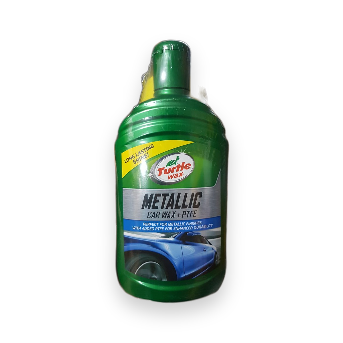 Turtle Wax Metallic Car Wax  PTFE (500ml)