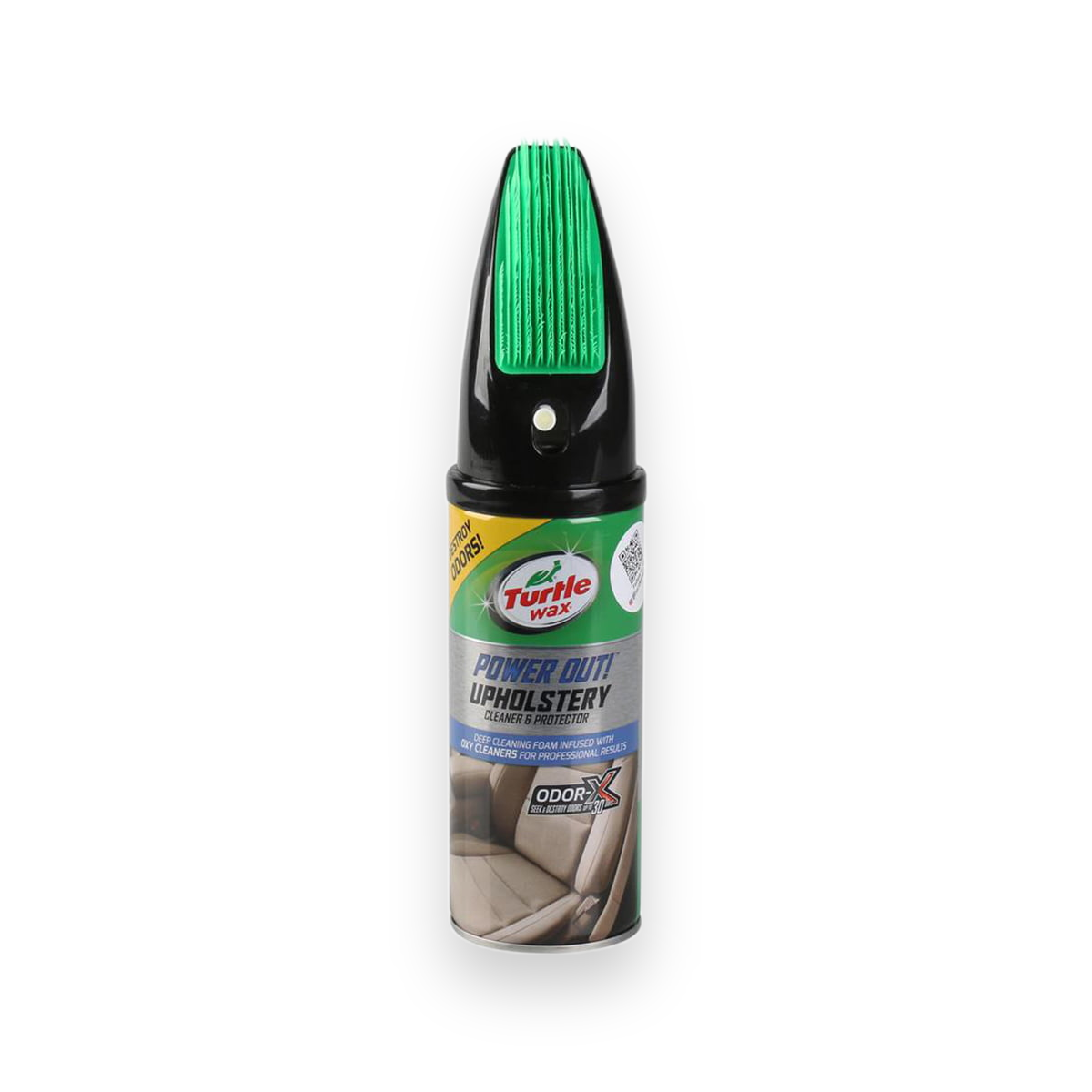 Turtle Wax Upholstery Cleaner and Protector (400ml)