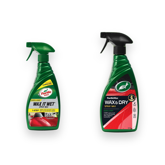 Turtle Wax Wax & Dry Spray  (769ml)