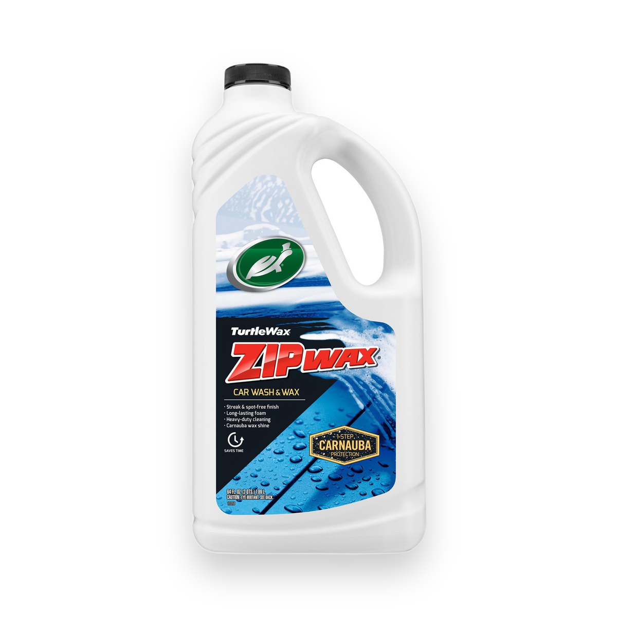Turtle Wax Zip Wax Car Wash and Wax (473ml)