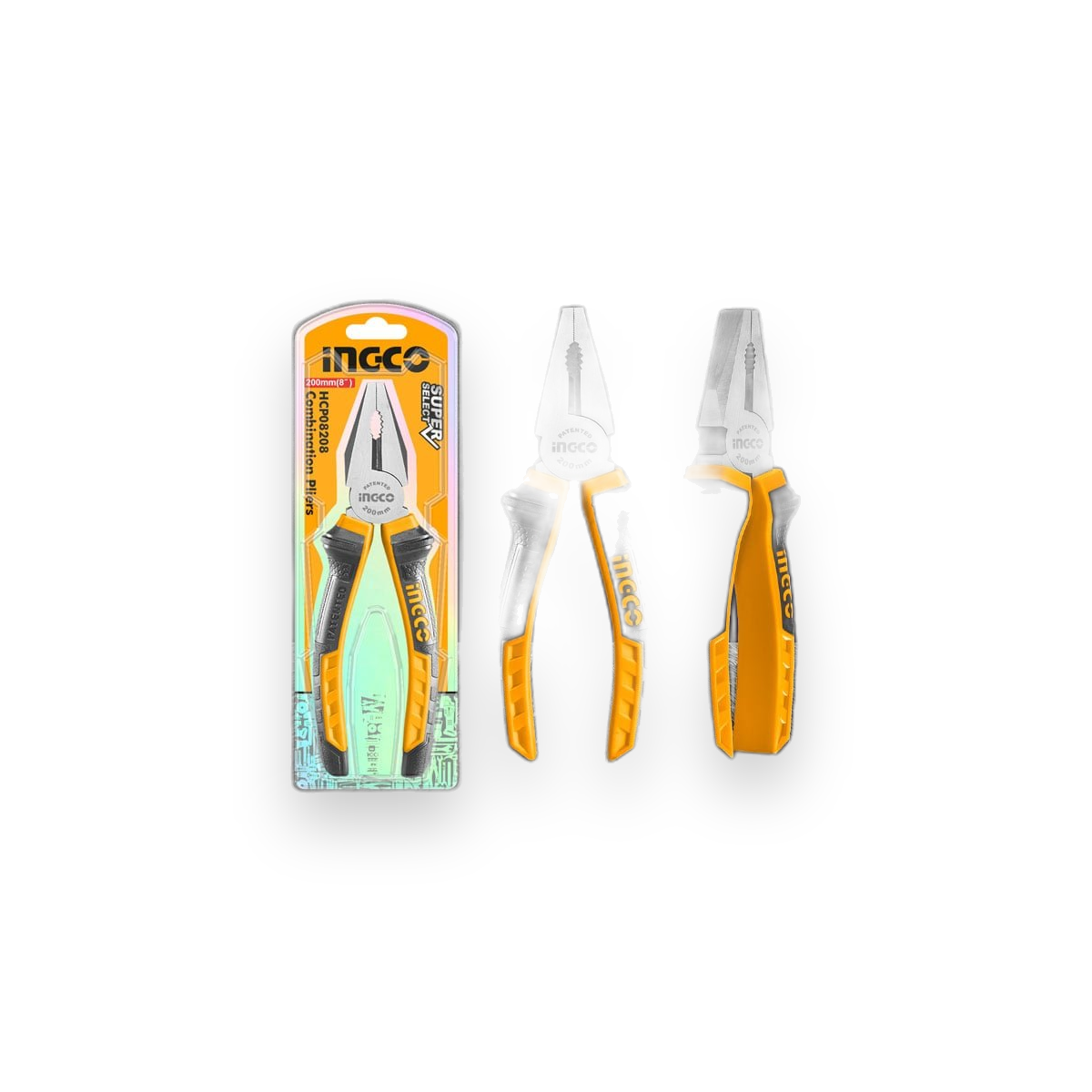 ingco combination pliers 8" HCP08208