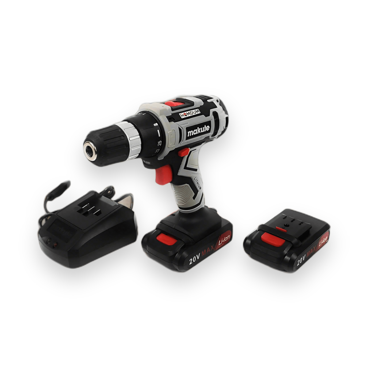 makute 20v cd227-28 cordless drill