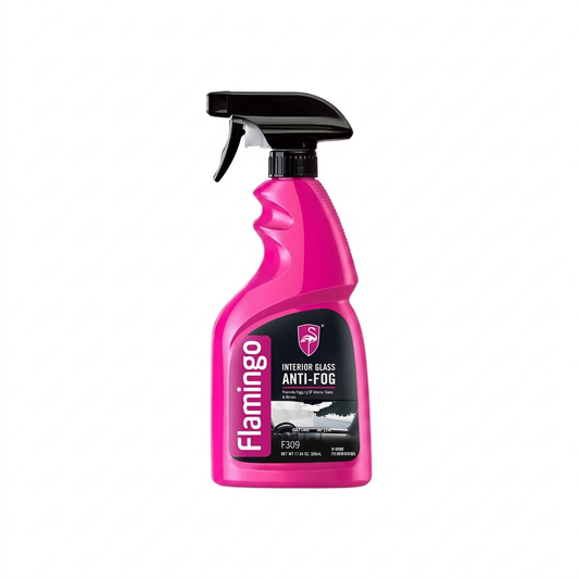 Flamingo Interior Glass Anti-Fog Spray (500ml)