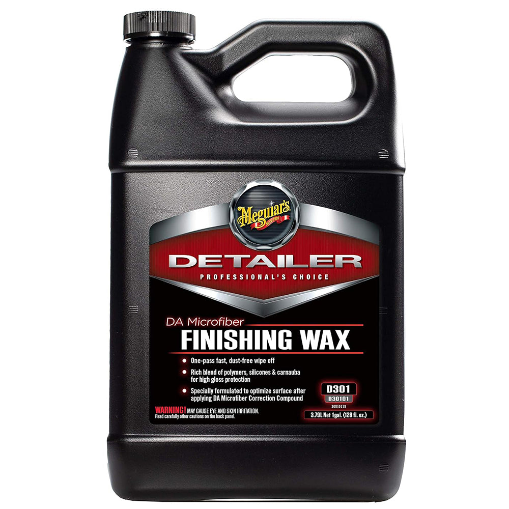 Meguiar's DA Microfiber Finishing Wax Professional D301 (3.79l)