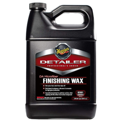 Meguiar's DA Microfiber Finishing Wax Professional D301 (3.79l)