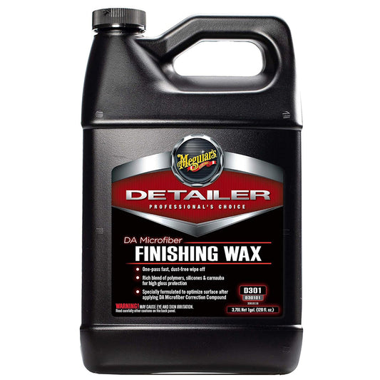 Meguiar's DA Microfiber Finishing Wax Professional D301 (3.79l)