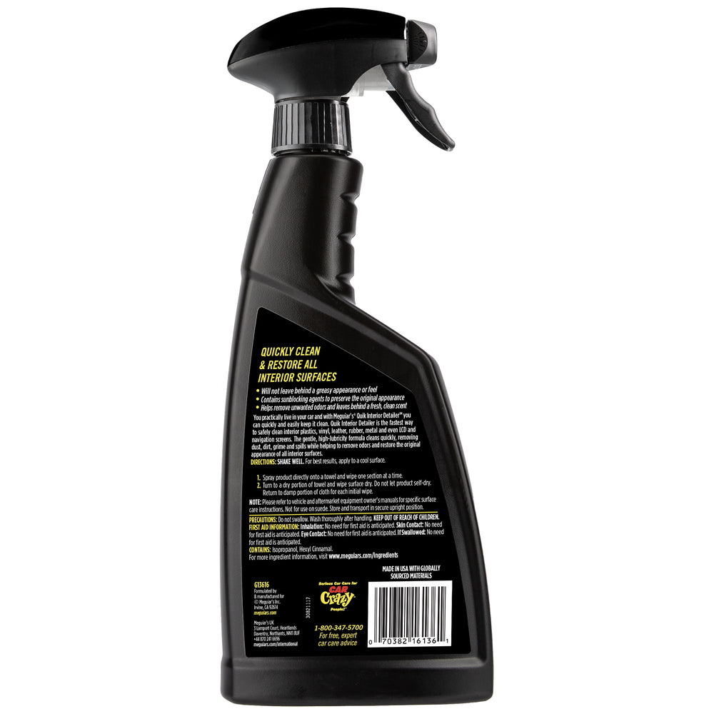 Meguiar's Quik Interior Detailer Cleaner