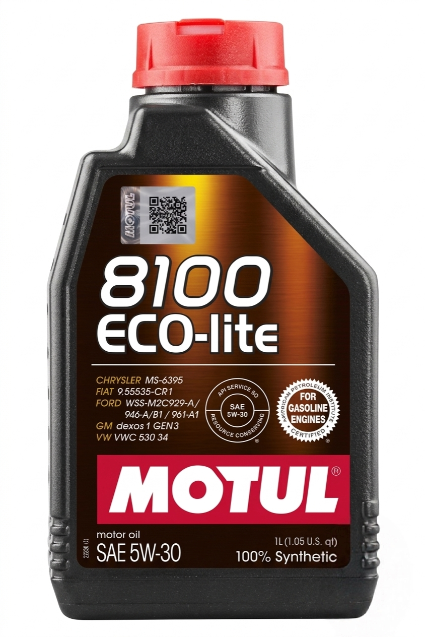 MOTUL 8100 ECO-LITE API 5w-30 SP/SQ-RC