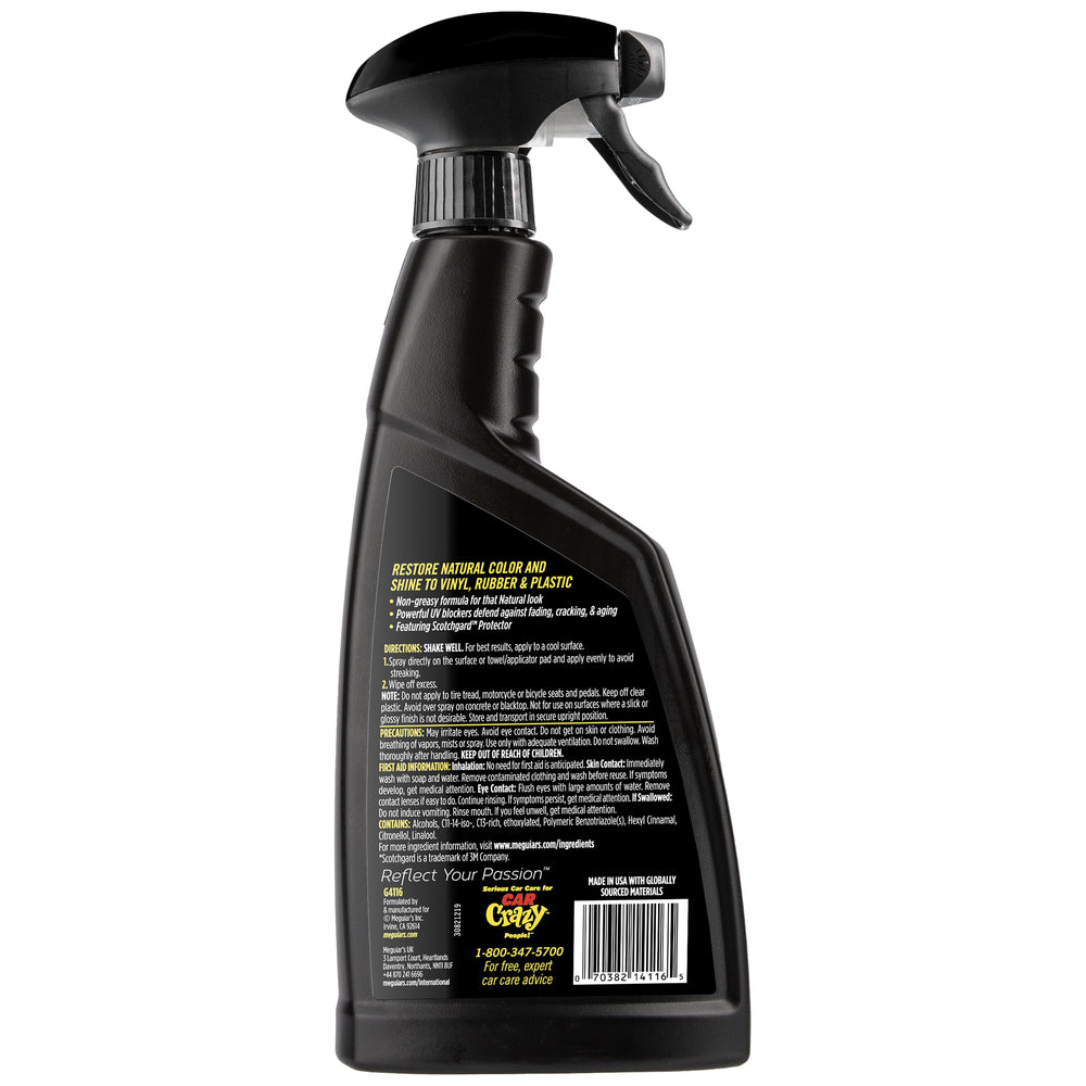 Meguiar's Natural Shine Protectant with 3M Scotchguard