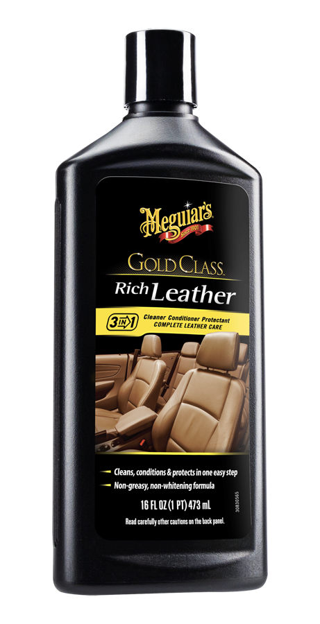 Meguiar's Gold Class Rich Leather 3-in-1 (Liquid)