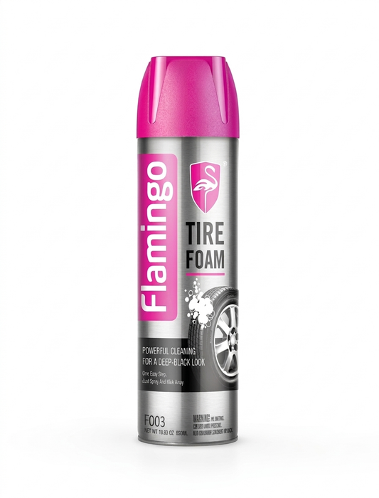 Flamingo Tire Foam Cleaner