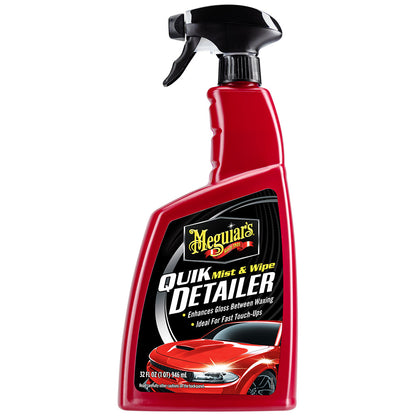 Meguiar's Quik Detailer Mist & Wipe