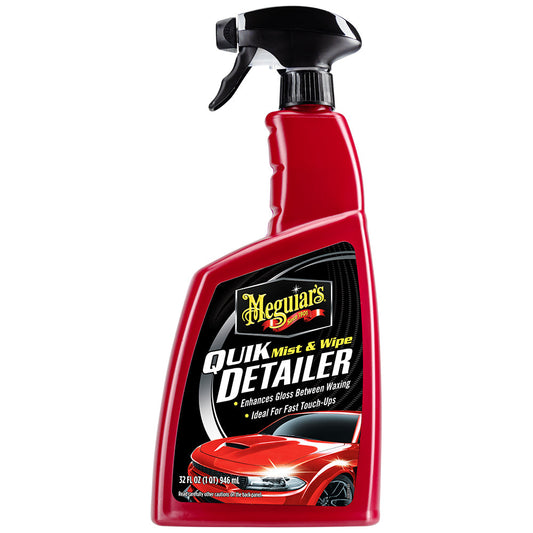 Meguiar's Quik Detailer Mist & Wipe