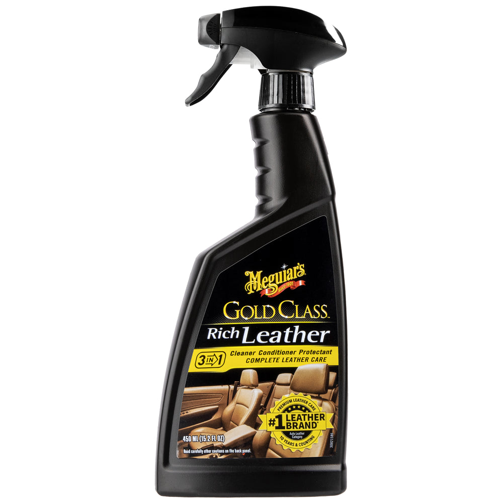 Meguiar's Gold Class Rich Leather 3-in-1 Spray (450ml)