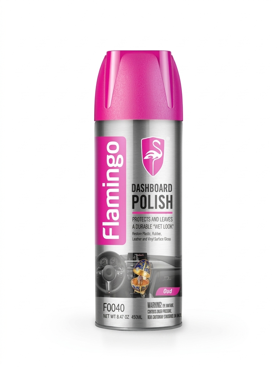 Flamingo Dashboard Polish (450ml)