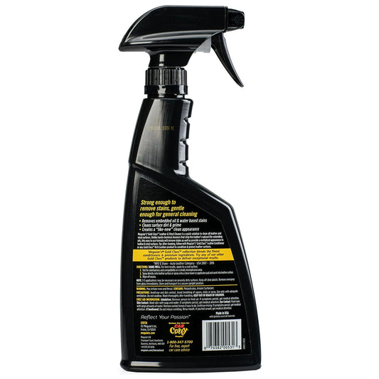 Meguiar's Gold Class Leather and Vinyl Cleaner (473ml)