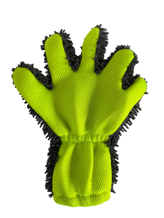 AutoVerse Wash Mitt Gloves-5 fingers